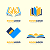 Flat Logo Design by Digi Logo Design